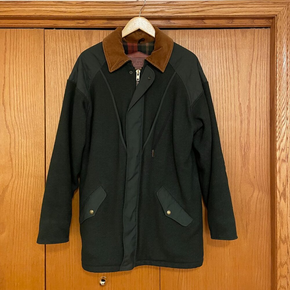 Vintage Woorich wool jacket, size medium, made in the USA